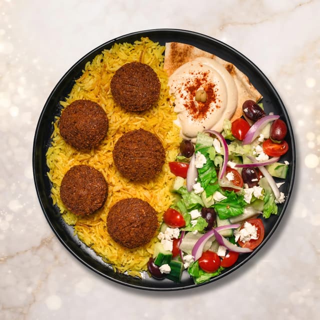 Falafel Platter