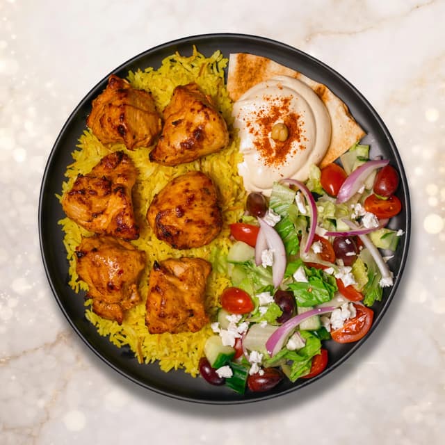 Shish Tawook Platter