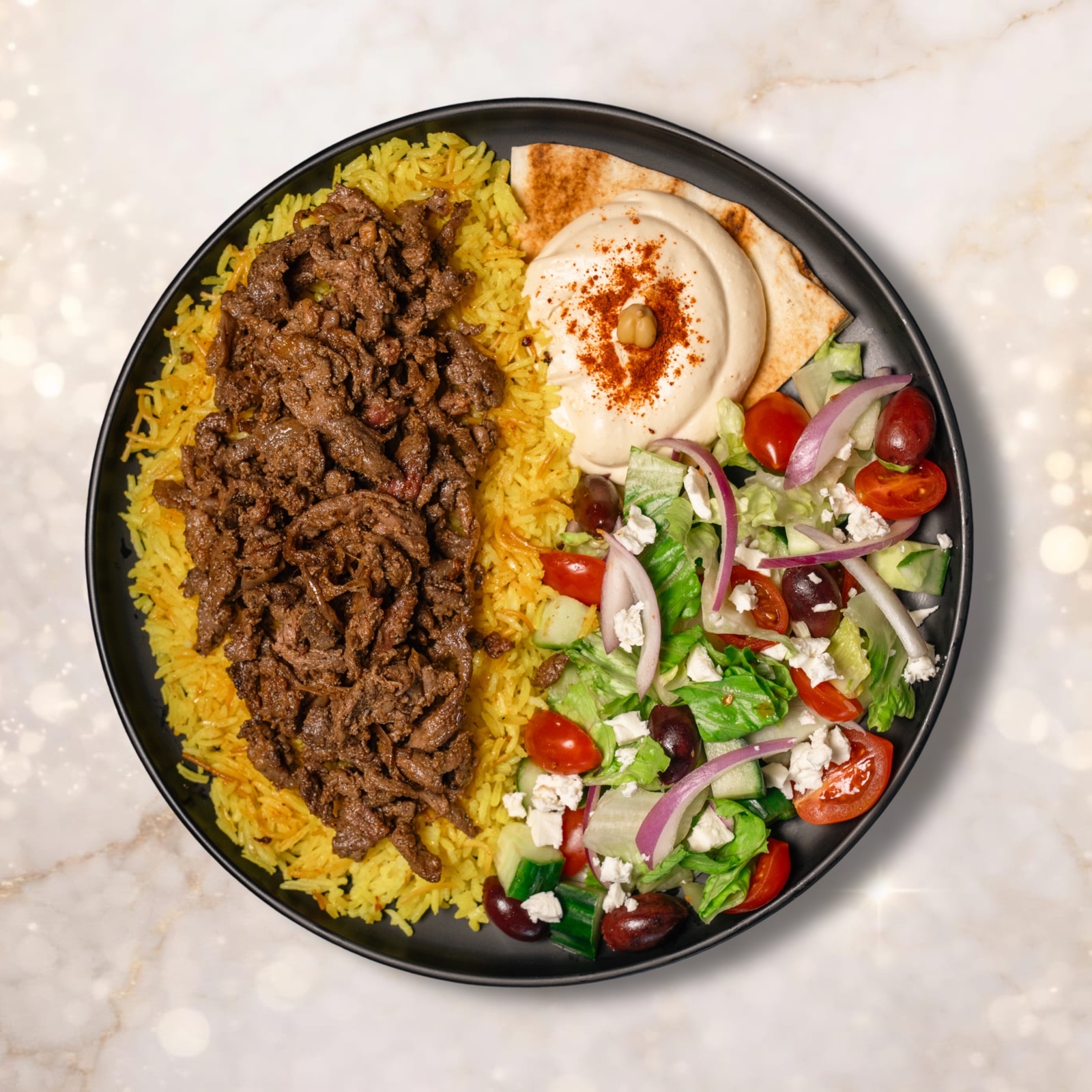 Beef Shawarma