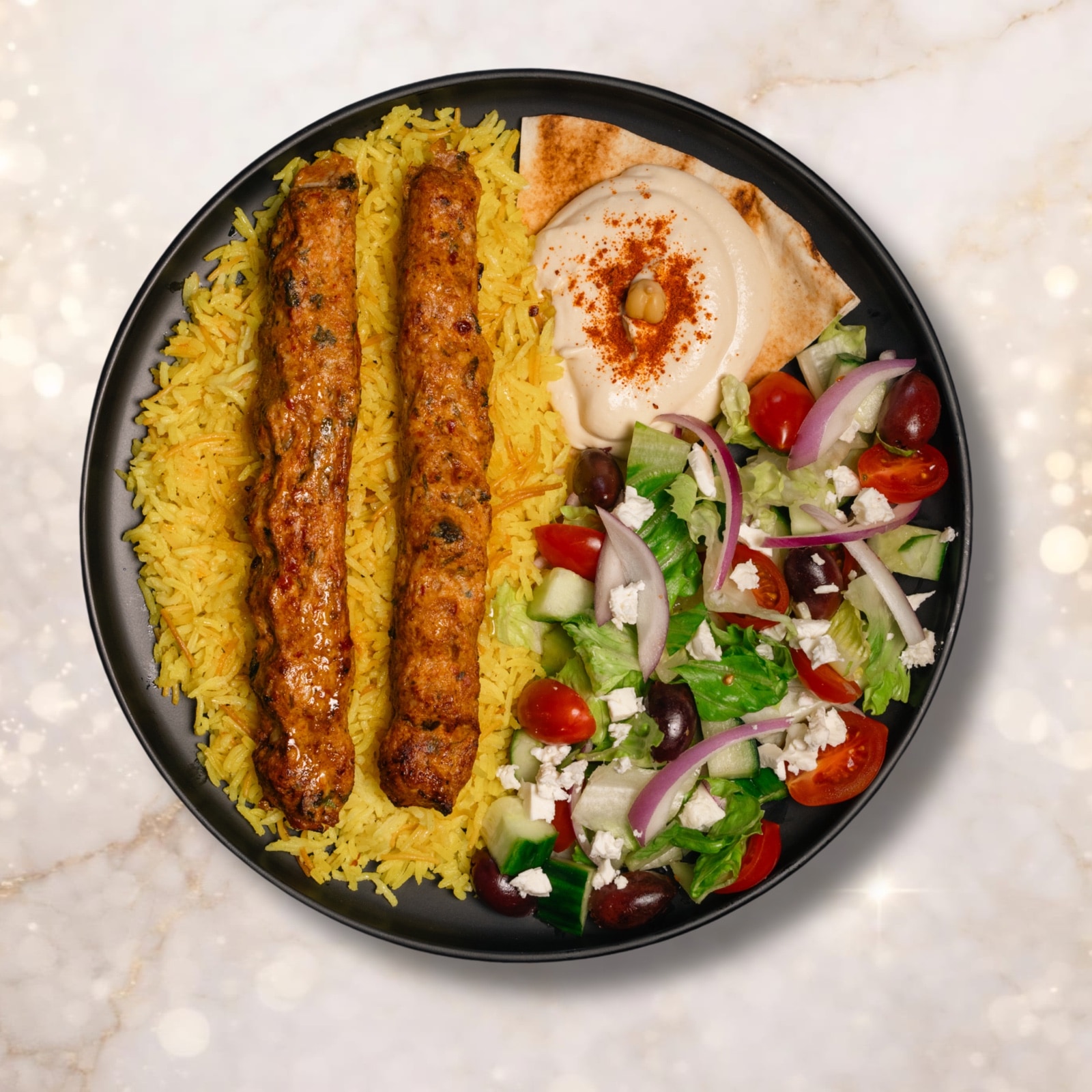 Chicken Kefta