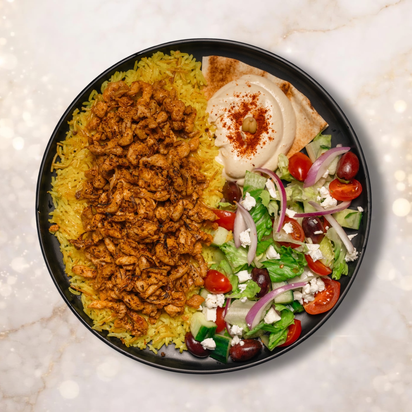 Chicken Shawarma
